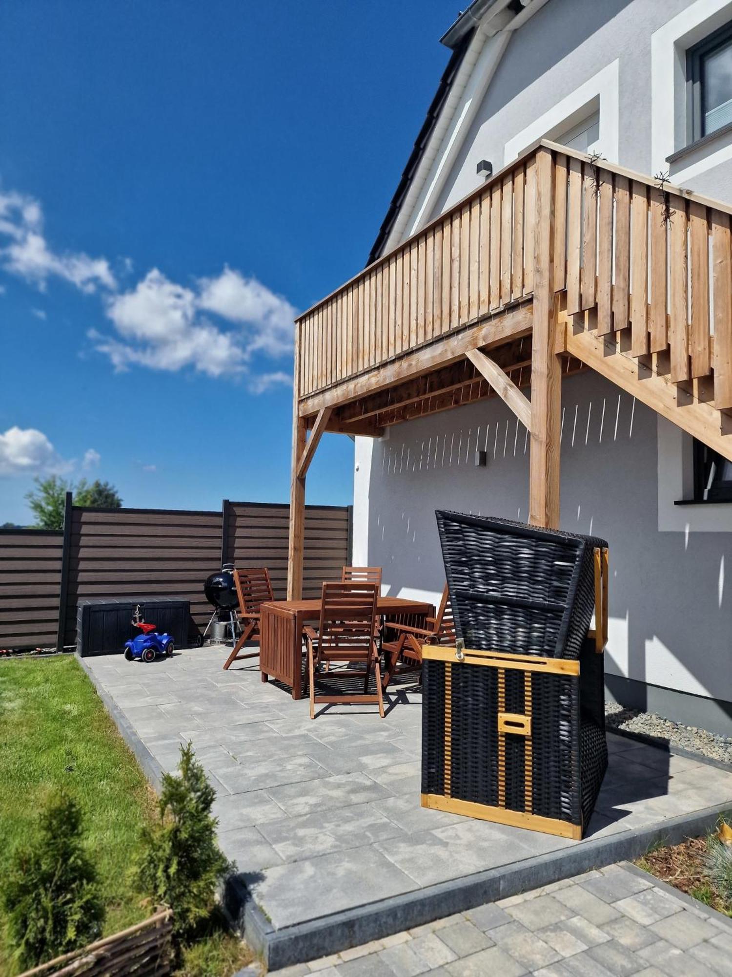 Ferienwohnung Louise Dreschvitz Exterior foto